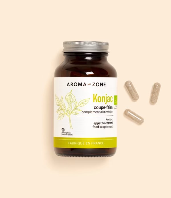 Coupe-Faim Konjac BIO - 90 gélules - Complément alimentaire