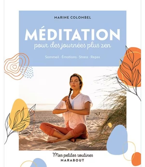 Livre Méditation pour des journées plus zen