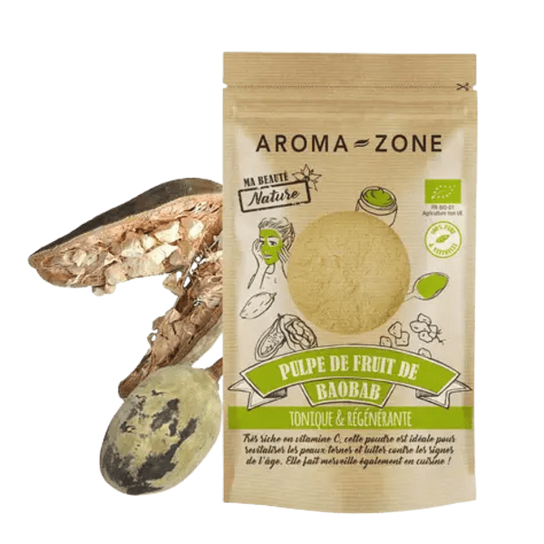 Extrait de plante Pulpe de fruit de Baobab BIO poudre
