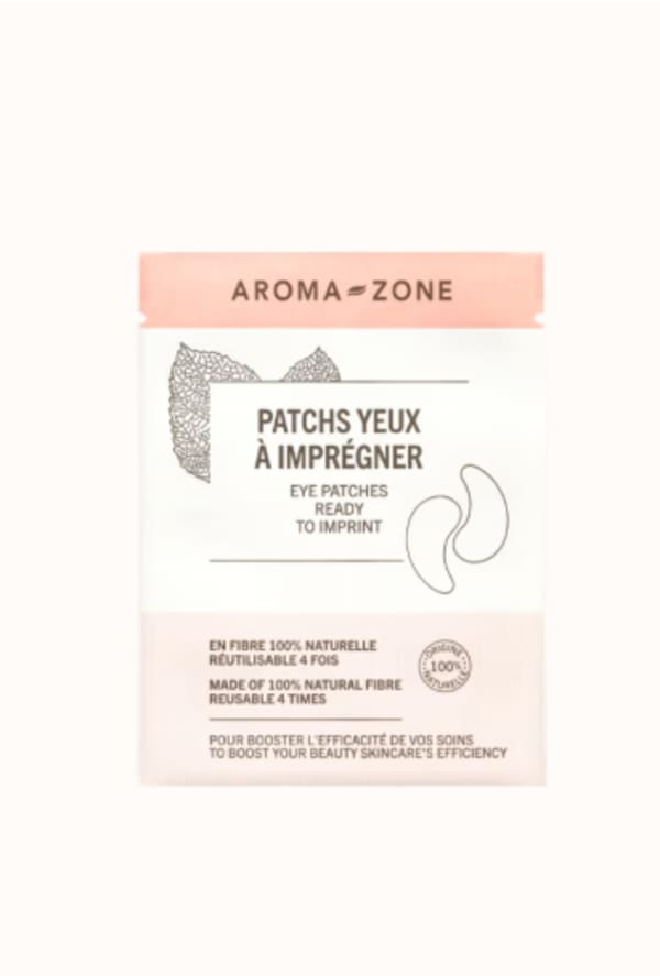 Patchs yeux tissu à imprégner