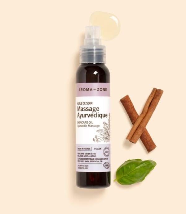 Huile de soin Massage Ayurvédique