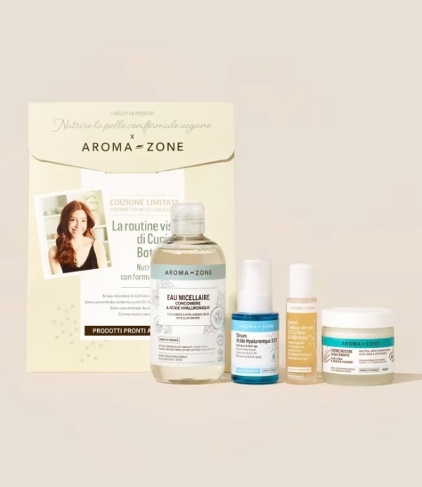 Coffret "La routine visage de Cucina Botanica"