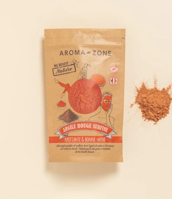 Argile rouge surfine