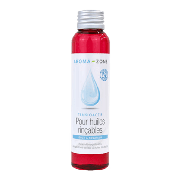 Tensioactif pour huiles rinçables