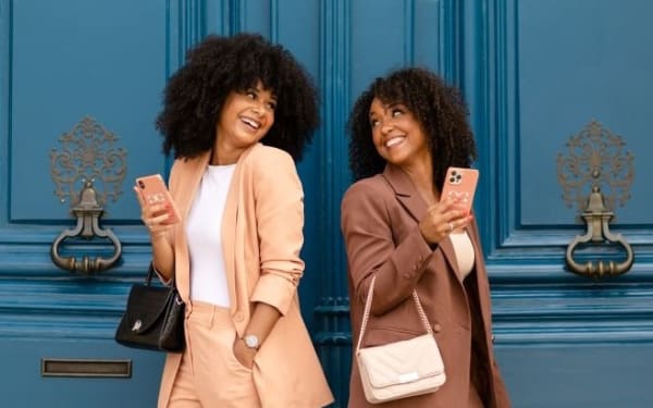 Marine et Clémence