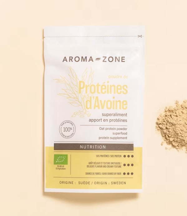 Protéines d'avoine BIO