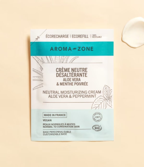 Crema dissetante per viso e corpo