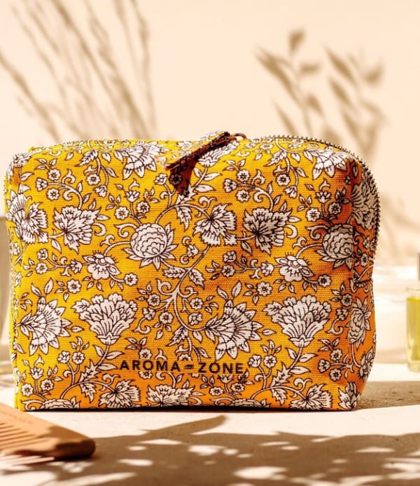 Trousse de toilette (trousse en coton)