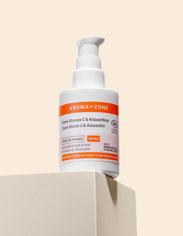 Crème Vitamine C & Astaxanthine