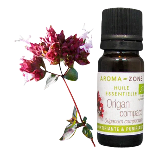 Huile essentielle d’Origan compact