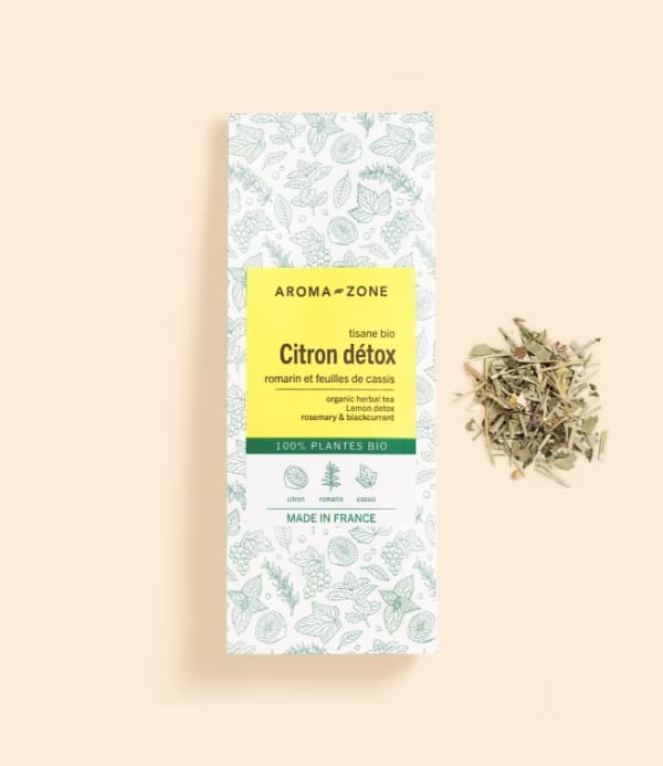 Tisane Citron détox BIO