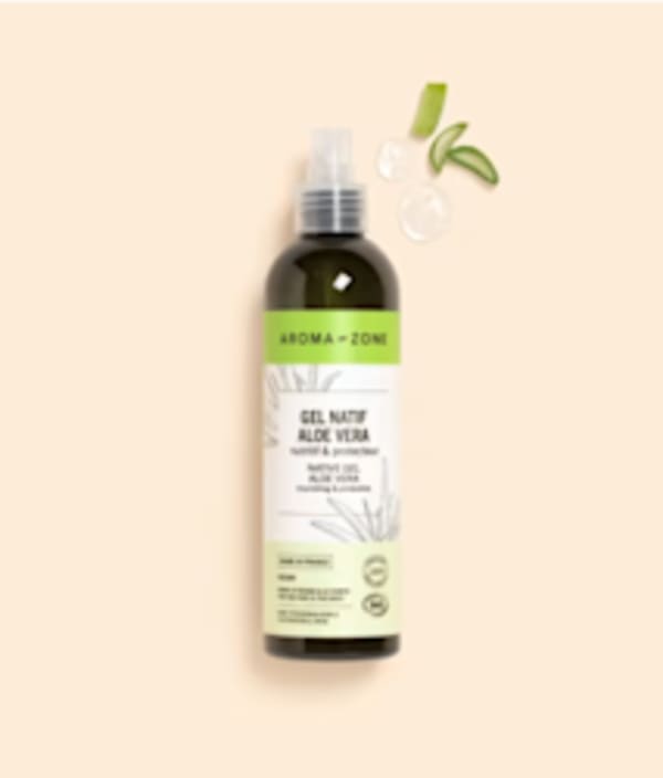 Gel nativo di Aloe Vera BIO