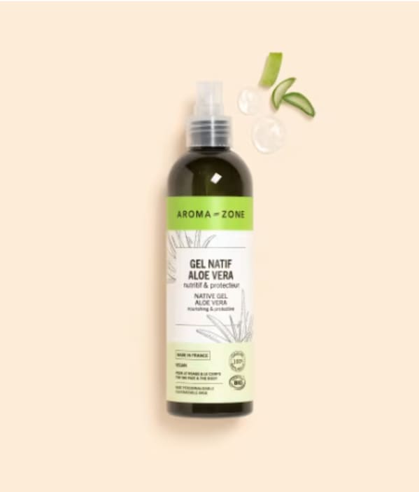 Organic Aloe Vera Gel
