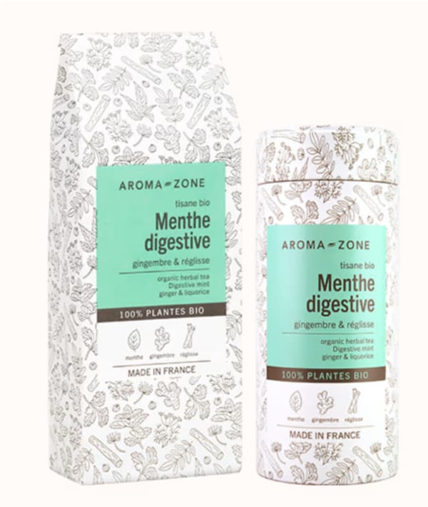 Tisane Menthe digestive