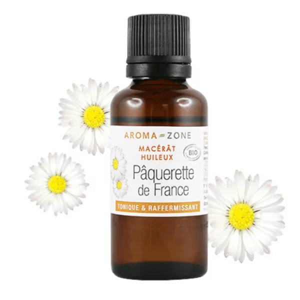 Huile de Pâquerette de France BIO (macérât huileux)