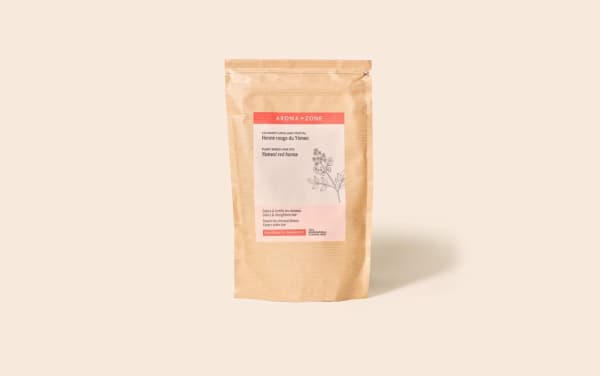 Henné rouge du Yémen - Colorant capillaire végétal