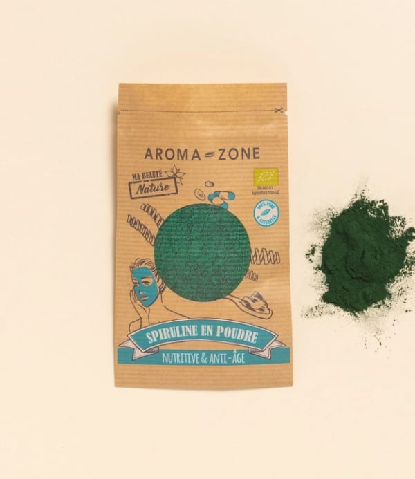 Spiruline en poudre BIO