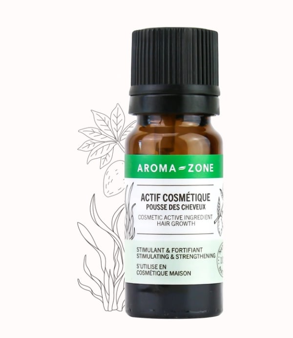 Actif Cosmétique Pousse des Cheveux