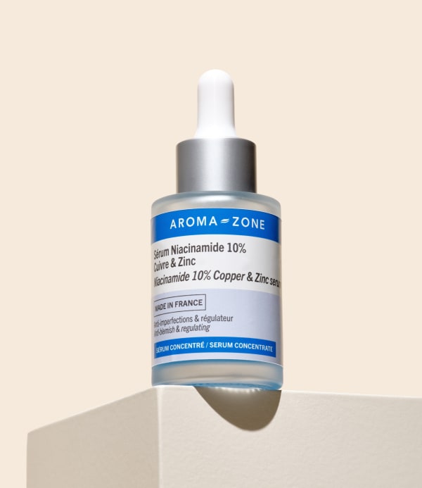 Sérum concentré Niacinamide 10%, Cuivre & Zinc