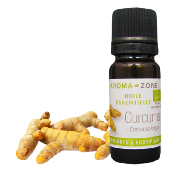 Huile essentielle Curcuma BIO