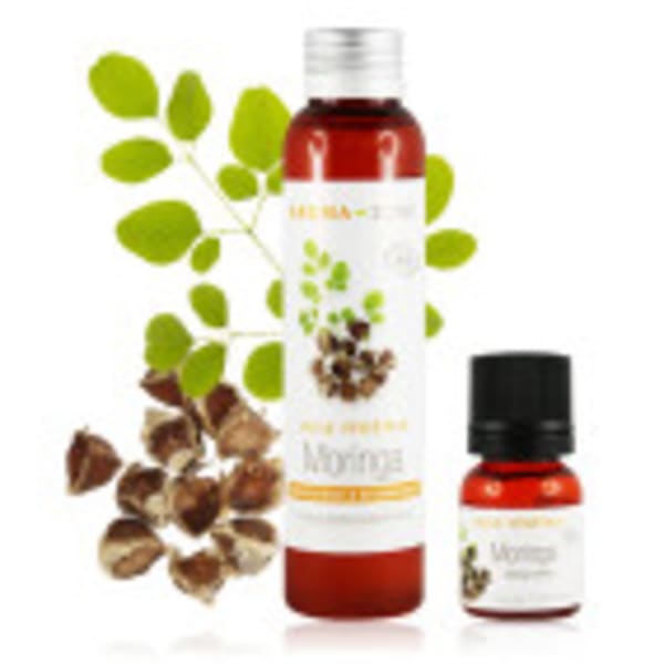 L'huile végétale de Moringa BIO