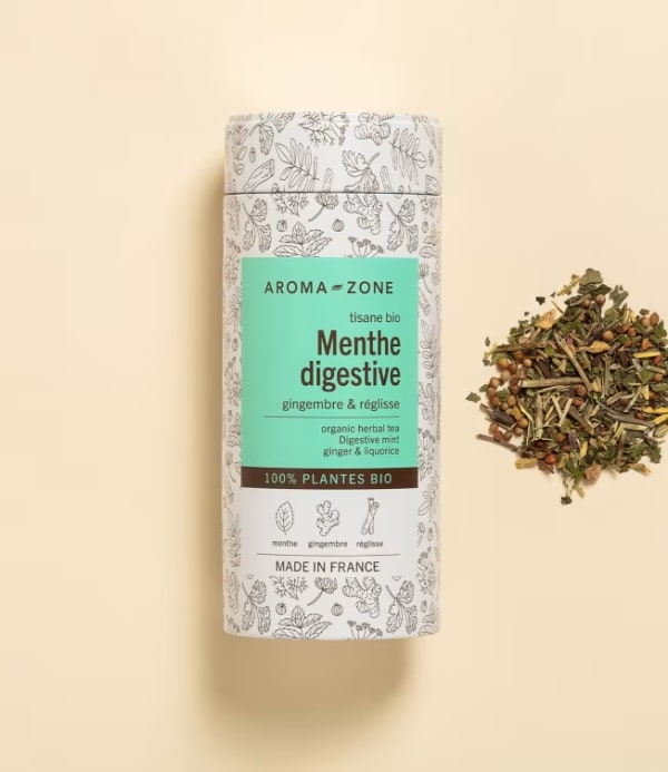 Tisane Menthe digestive BIO