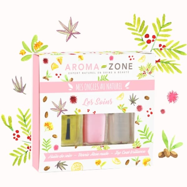 Coffret Soins des ongles naturels
