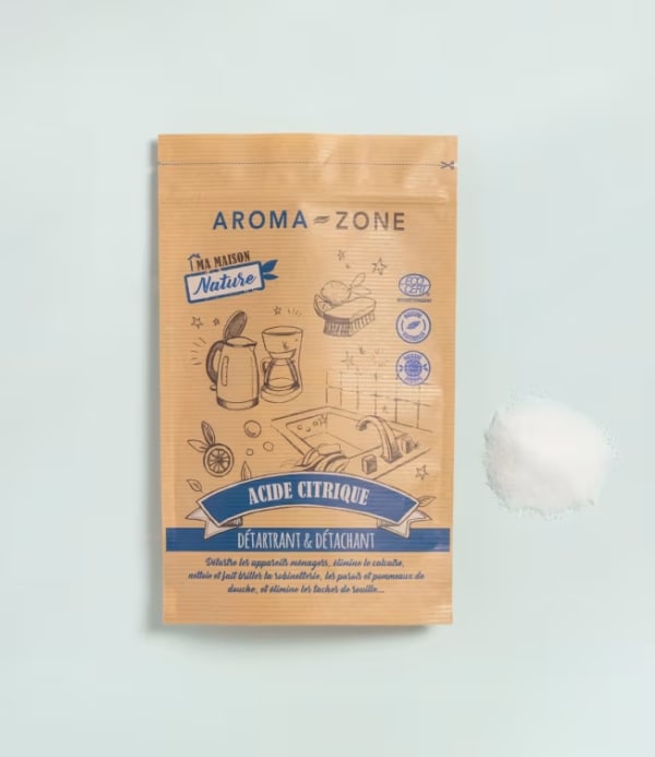 Ecodétergent Acide citrique - 500 G