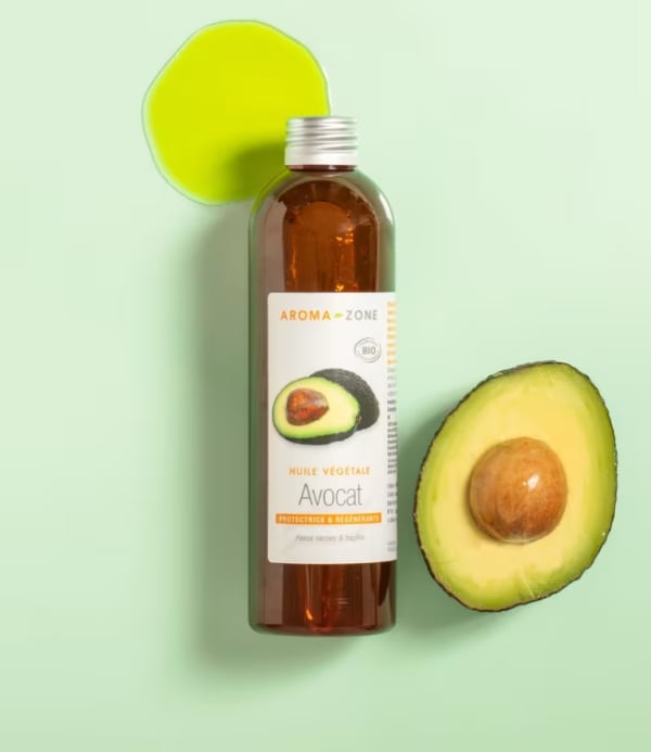 Huile d'Avocat Bio
