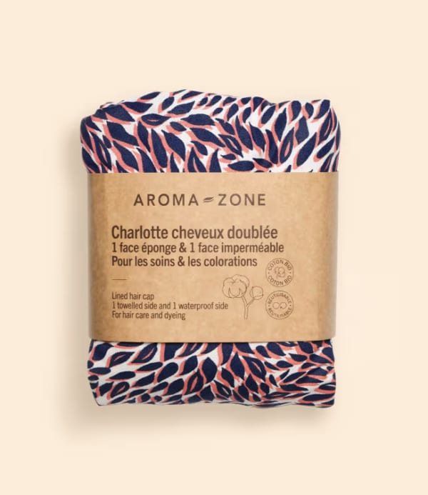 Charlotte per capelli in cotone impermeabile