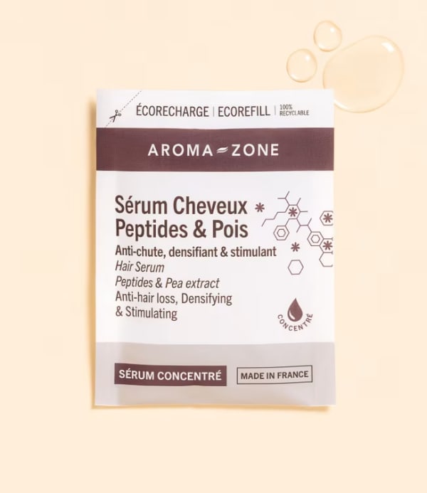 Sérum cheveux anti-chute Peptides & extrait de pois