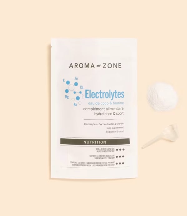Electrolytes en poudre - 200 g - Complément alimentaire