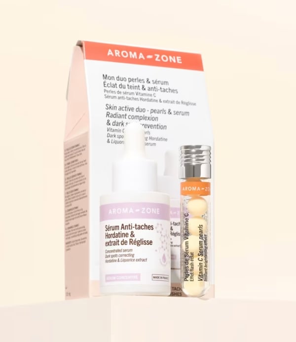 Mon coffret duo perles & sérum : éclat du teint & anti-taches