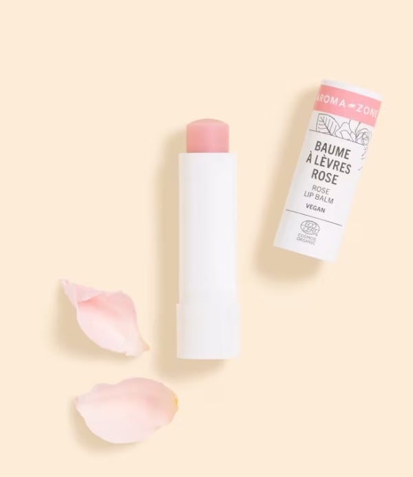 Balsamo labbra BIO Vegan Rose