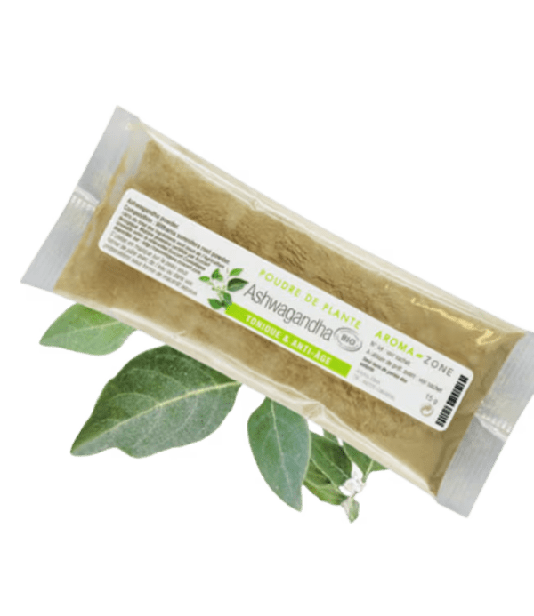 Plante ayurvédique Ashwagandha BIO (poudre)