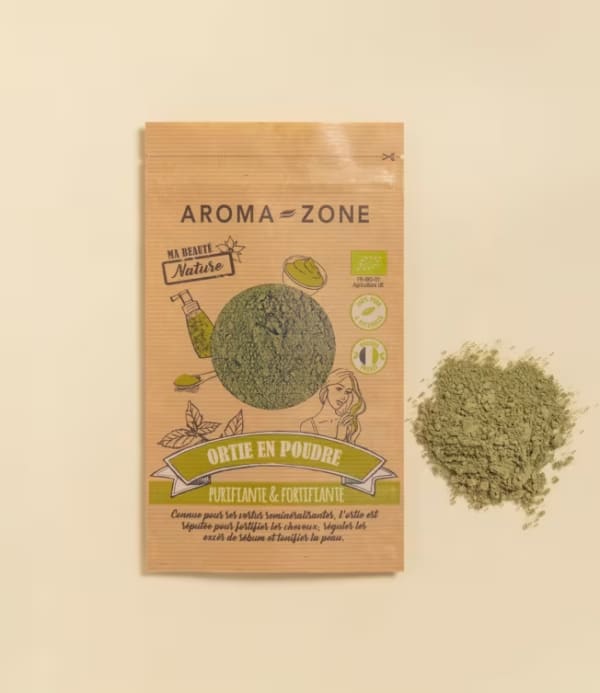 Extrait de plante Ortie BIO (poudre)