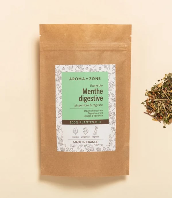 Tisane Menthe digestive BIO