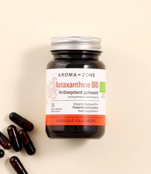 Astaxanthine BIO - 30 gélules - Complément alimentaire