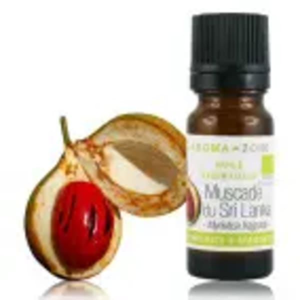 Huile essentielle  Muscade 