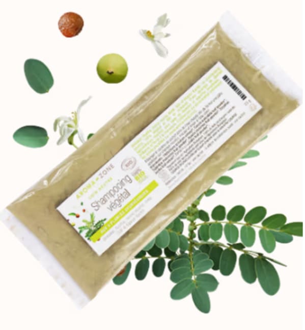 Shampoing végétal BIO