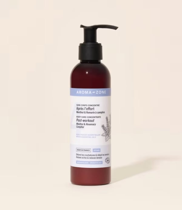 Soin corps concentré BIO Après l'effort - Gel soin après l'effort