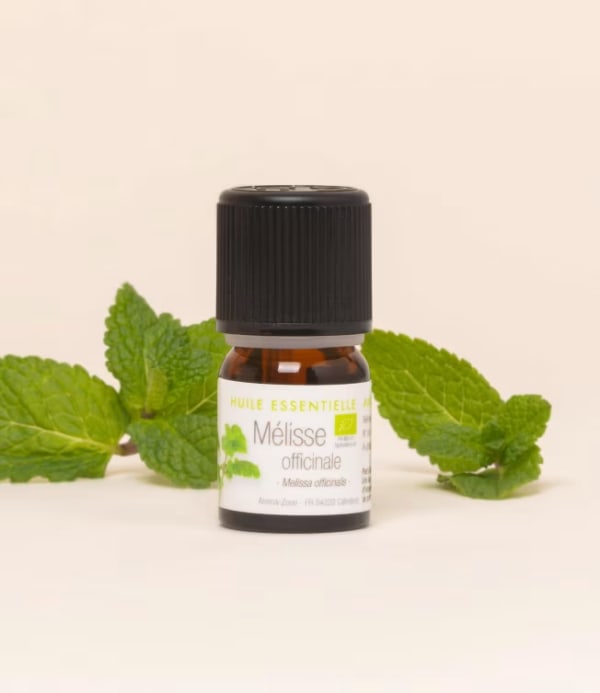 Huile essentielle Mélisse officinale BIO