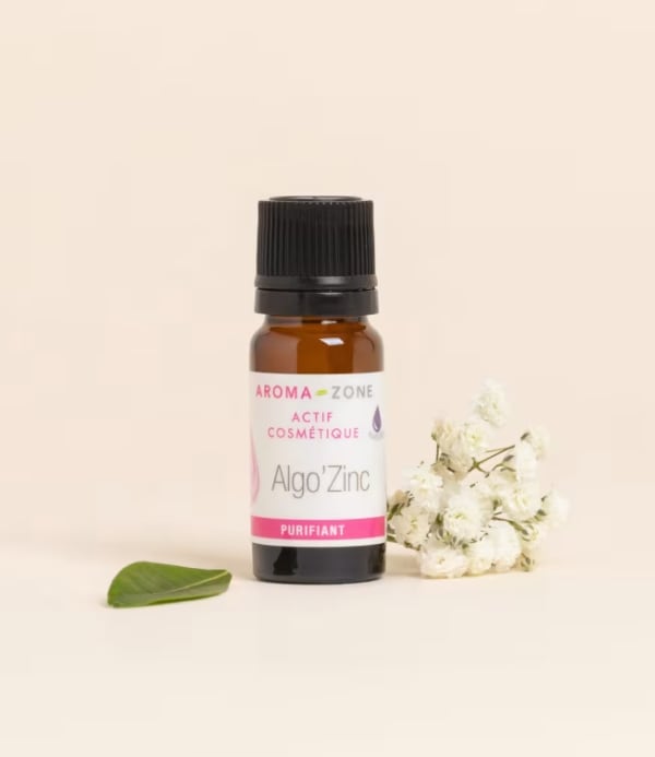 Actif cosmétique Algo'zinc