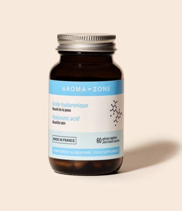 Acide hyaluronique en gélules – Complément alimentaire 60 gélules