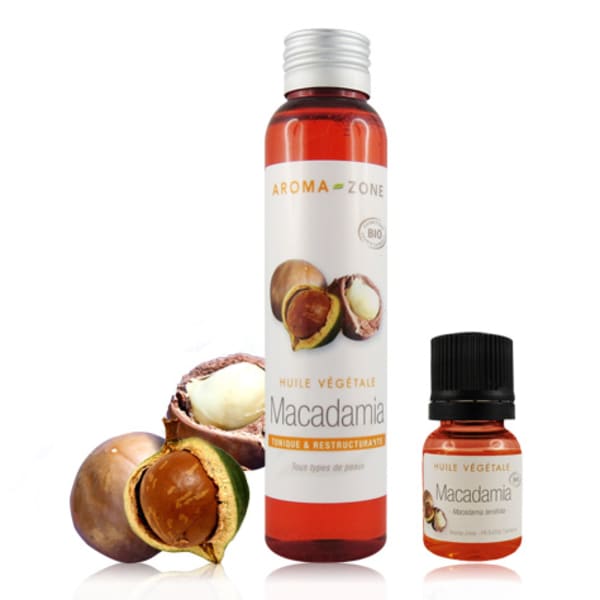Olio vegetale di macadamia biologico