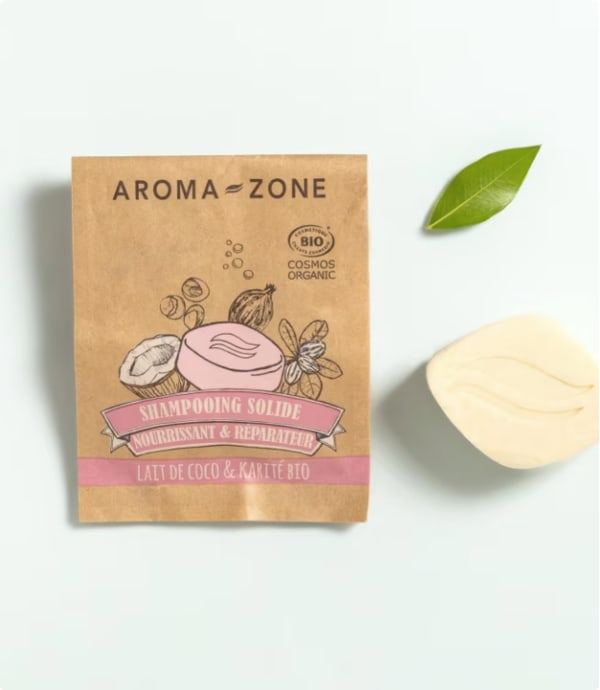 Shampoo solido Nutriente e Riparatore 