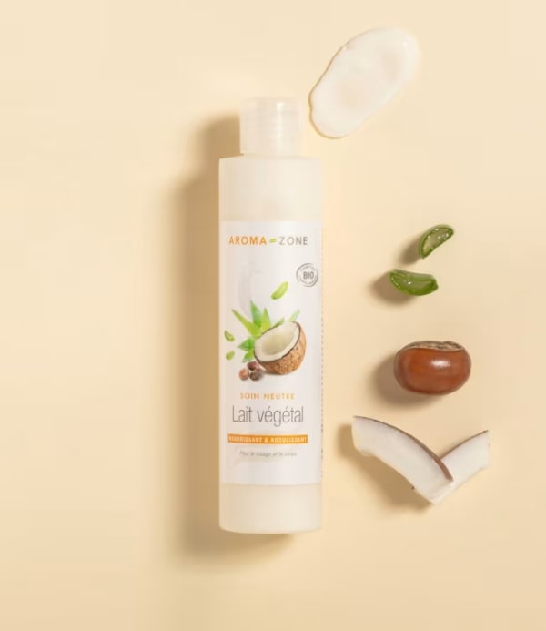 Lait végétal neutre