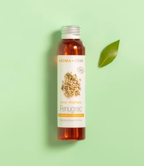 Huile végétale Fenugrec bio