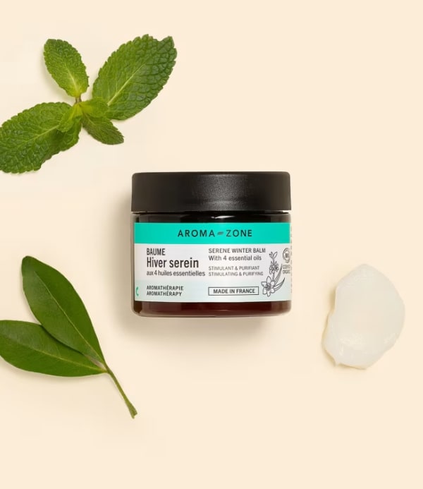 Baume aromathérapie Hiver serein aux 4 huiles essentielles
