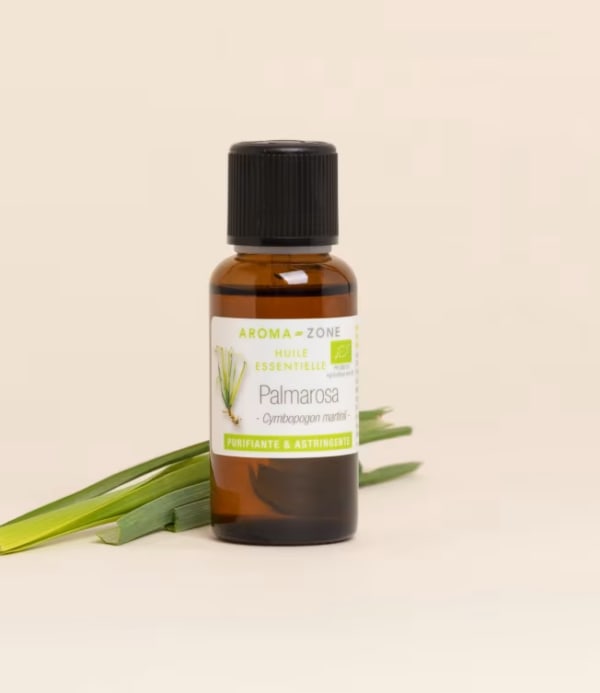 Huile Essentielle Palmarosa BIO
